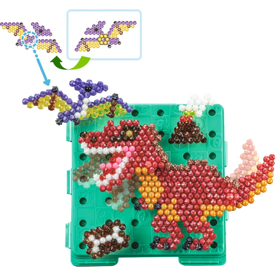 Aquabeads® Dinosaurier Bastelset