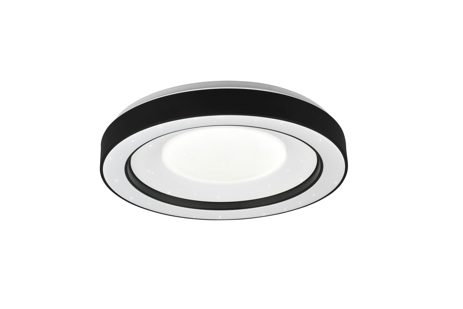 RL LED Deckenlampe ARCO 49 cm schwarz