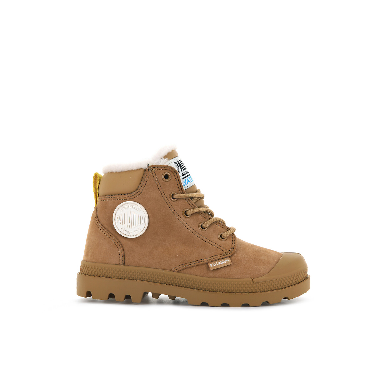 PALLADIUM<br>Botas Pampa Hi Cuff Impermeáveis e Forradas