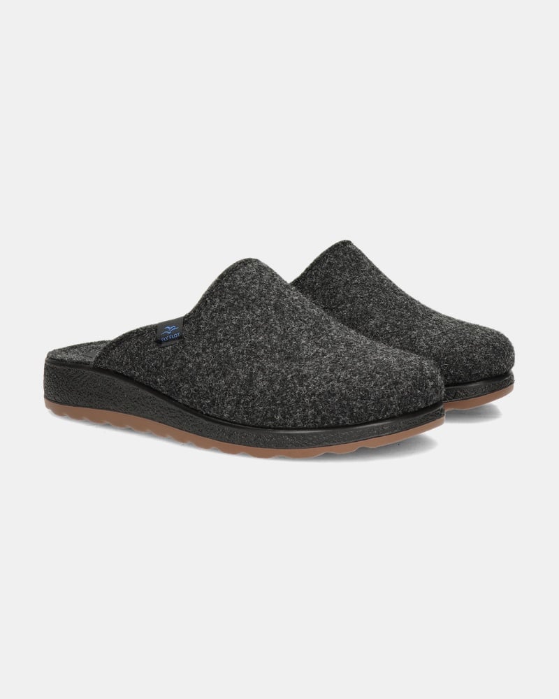 FlyFlot Pantoffels  - zwart