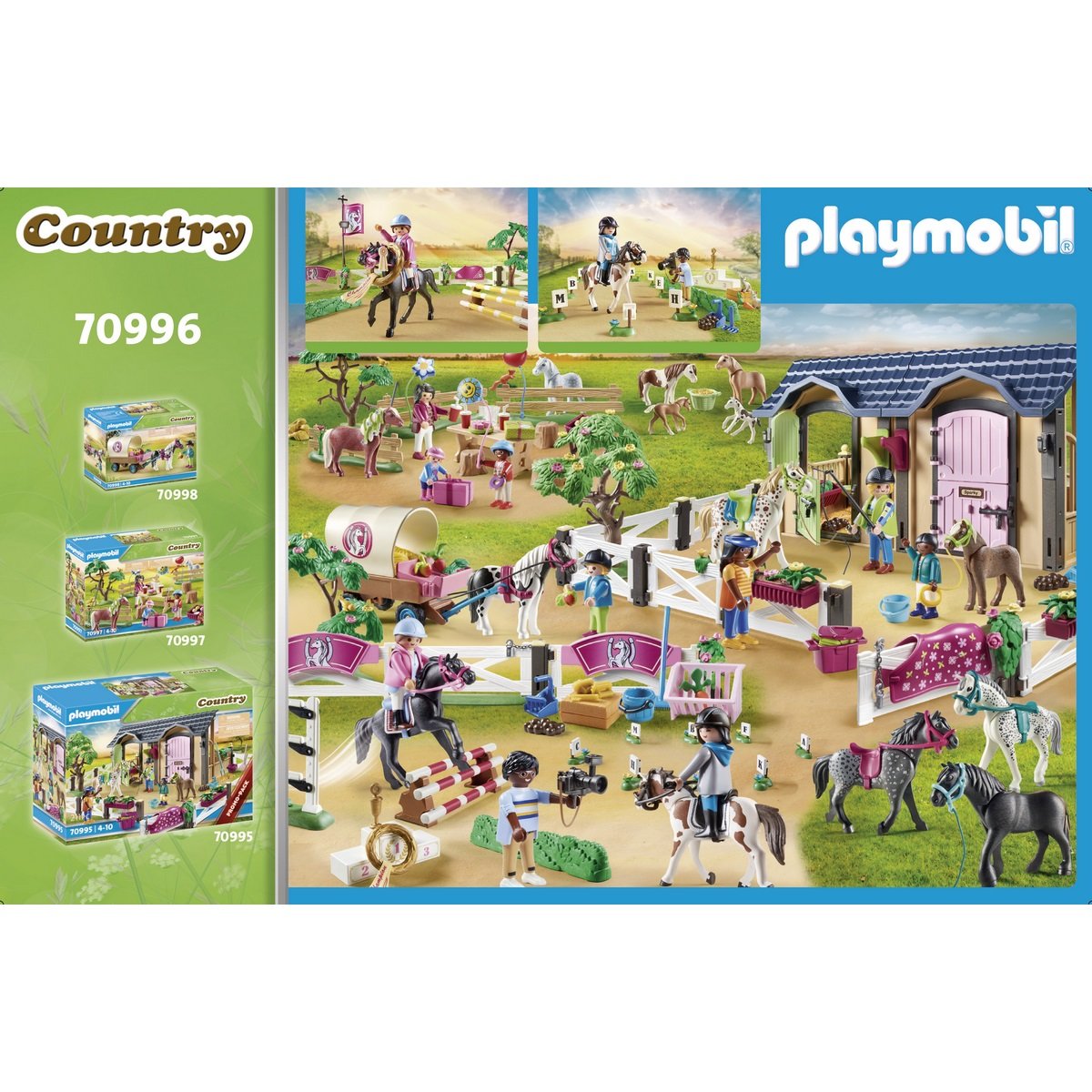 COUNTRY PARCOURS OBSTACLES CHEVAUX