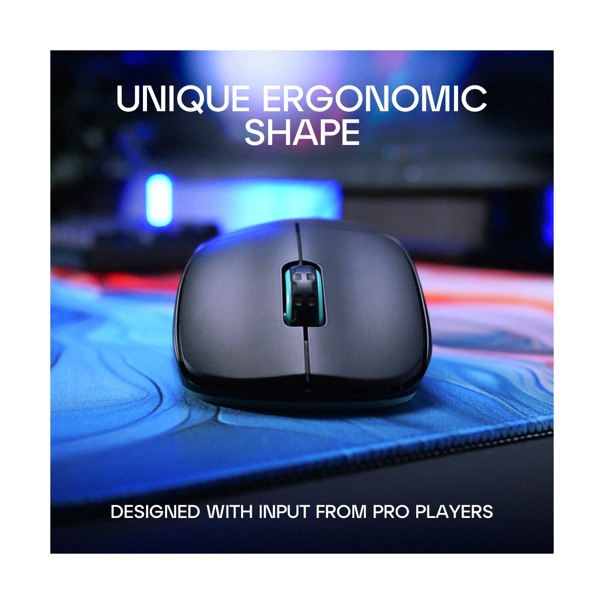 Cherry Xtrfy M64W gamingmus (sort)