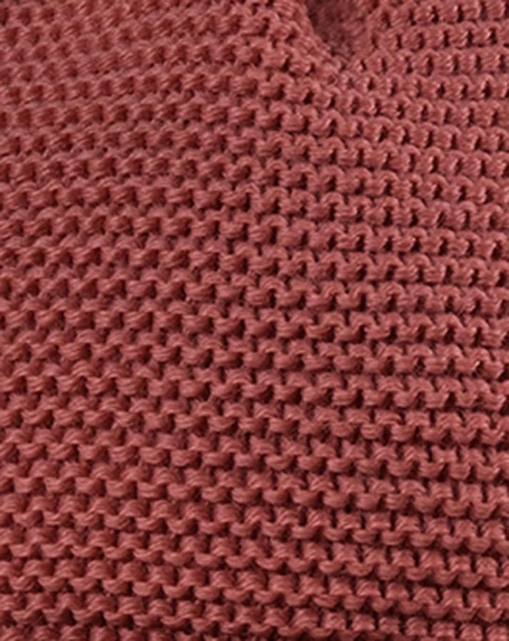 Woll-Mütze TURBAN  in rosewood