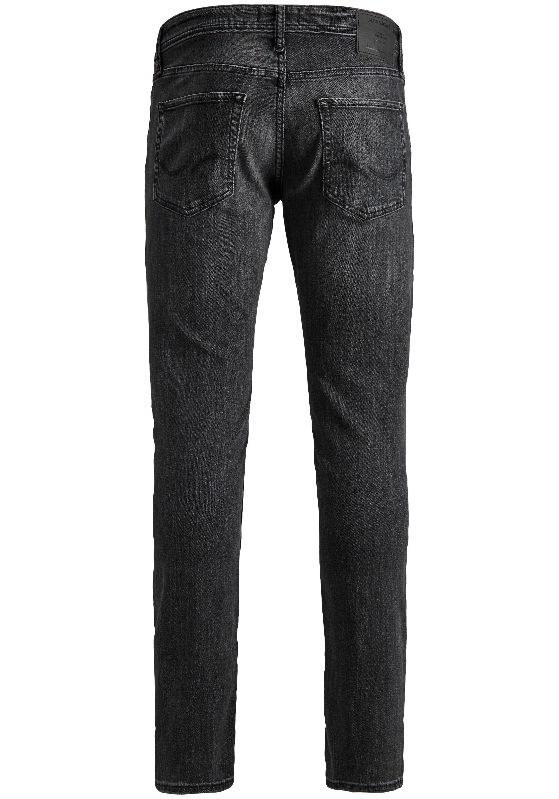 Jack & Jones Slim-fit-Jeans »JJIGLENN  Slim-Fit mit Stretch und praktischer 5-Pocket-Form«, mit Abriebeffekten