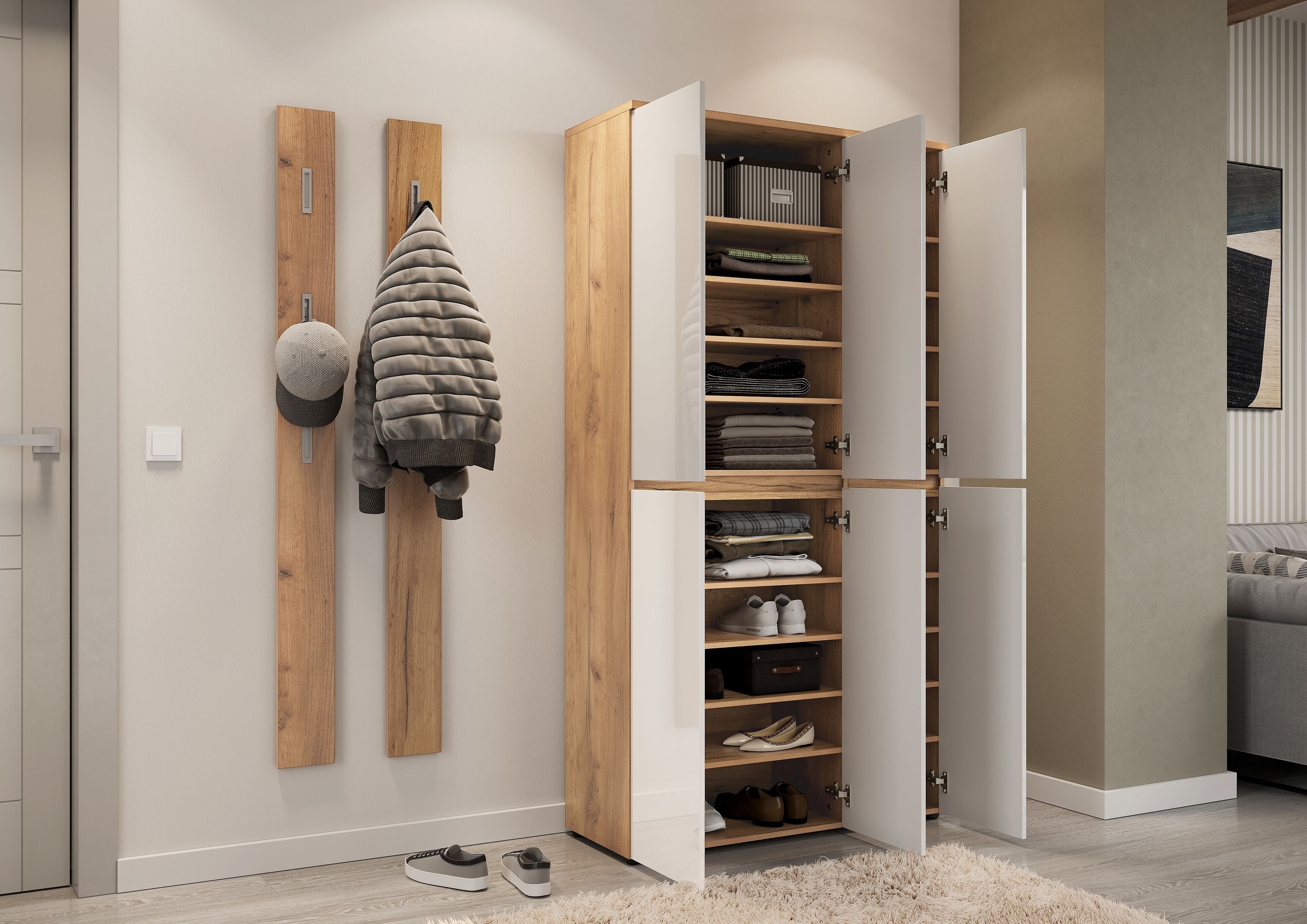 Mehrzweckschrank
