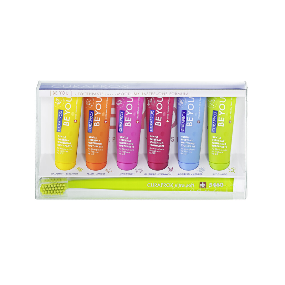 Curaprox Be You Tandpasta Set 6-pack10 ml