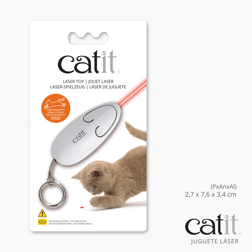 Brinquedo a laser Catit para gatos