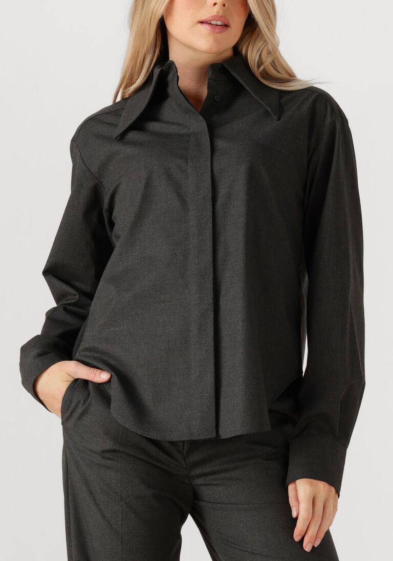 donkergrijze herskind blouses dara shirt