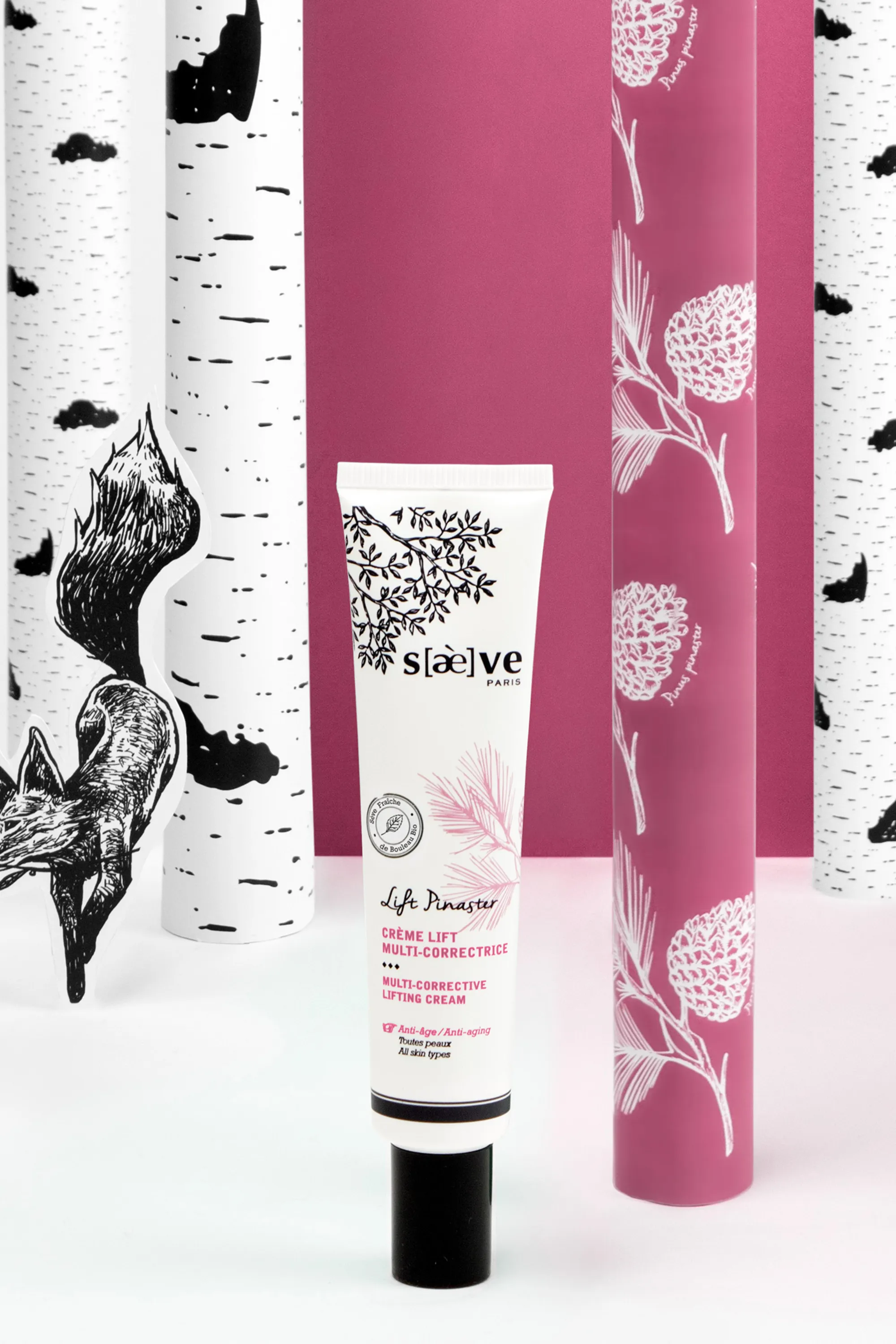 Saeve Crème multi-correctrice lift-40 ml
