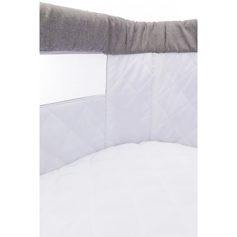 fillikid Beistellbett Relax Grau