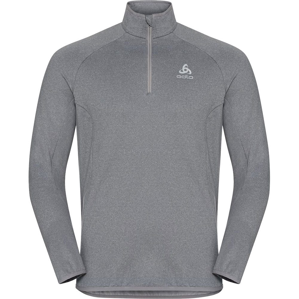 Odlo Berra Light 1/2 Zip Midlayer Herren grey melange