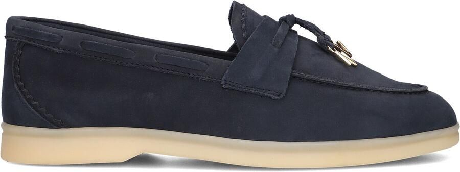 Notre-V Zalama-21 Instappers Dames Blauw