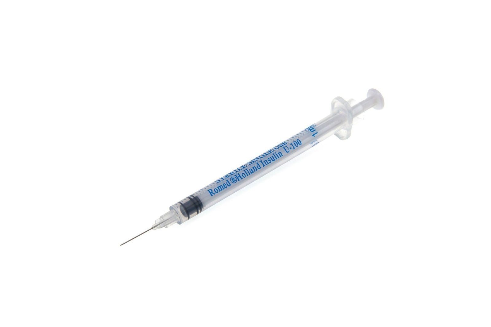Romed Insulinspritzen U-100 steril 100 I.E. / 1ml