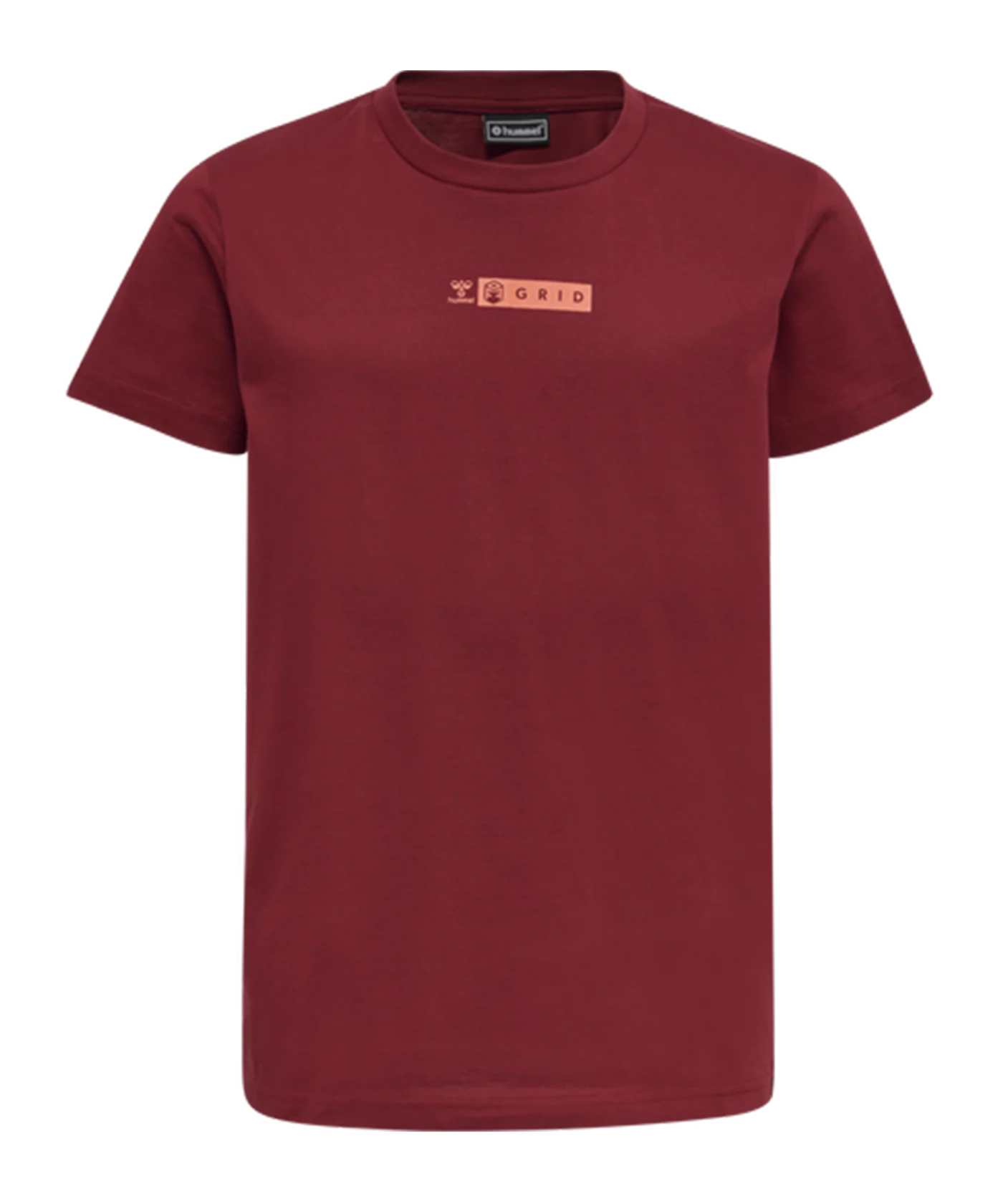 Hummel hmlOFFGRID T-Shirt Kids Rot F3135