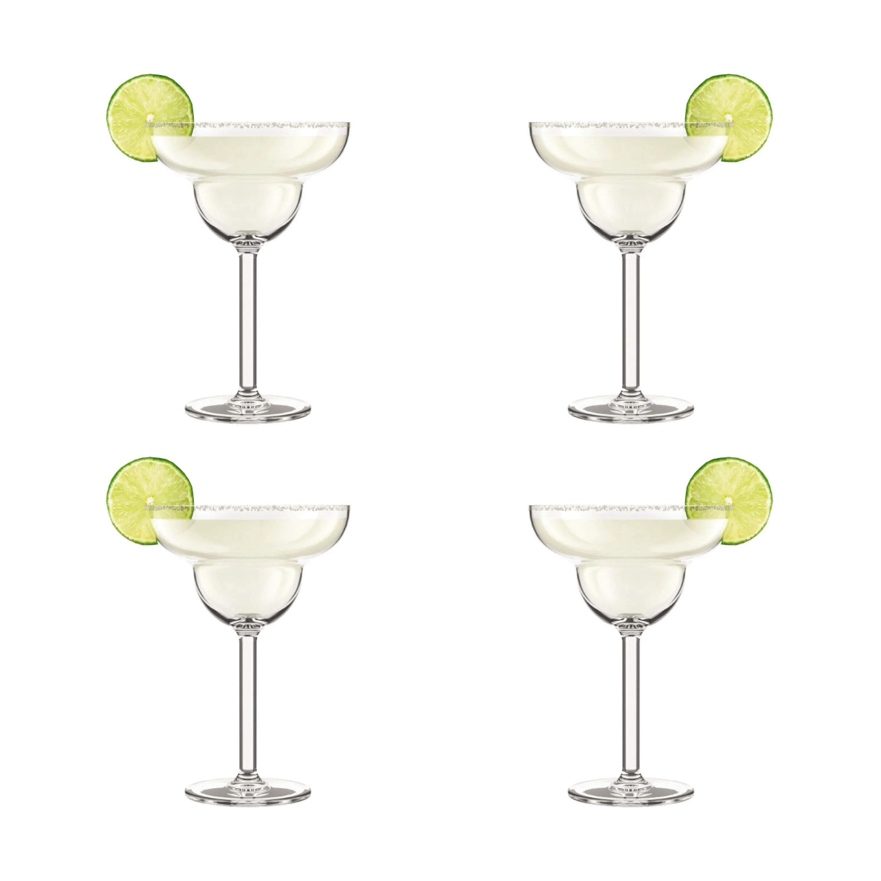 Bodum Oktett Margaritaglas - 4 stk.