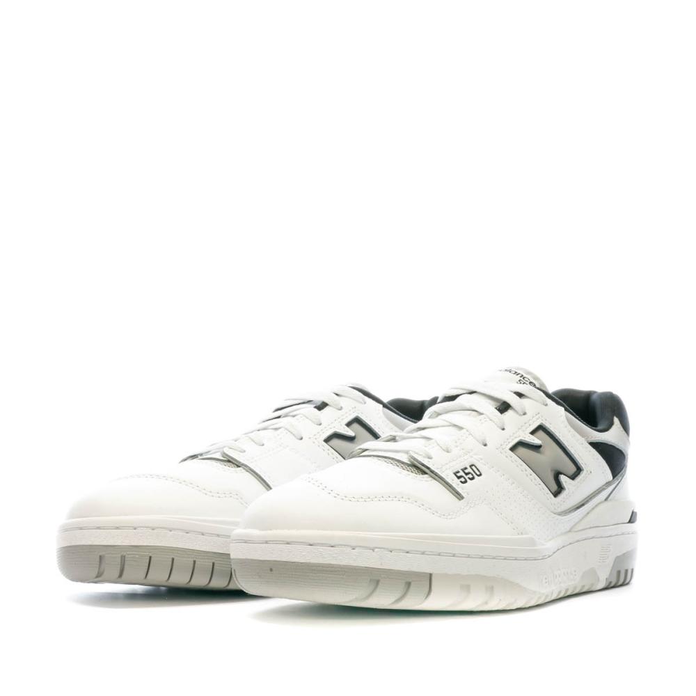 New Balance Baskets Blanc/Noir Homme New Balance 550