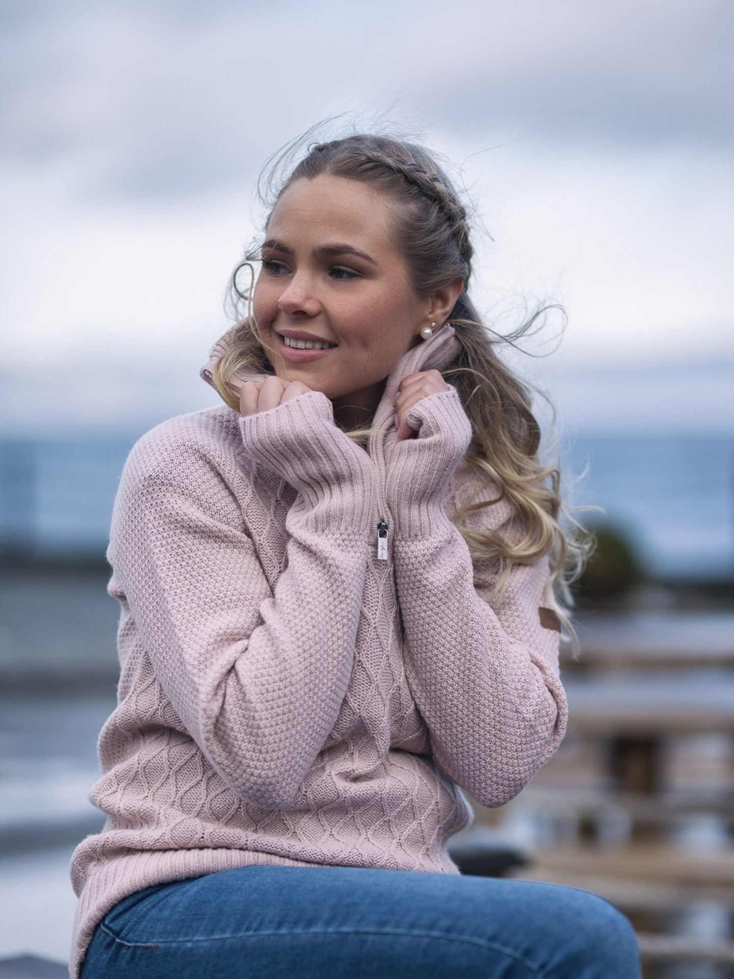 Mellow Half Zip Ullgenser