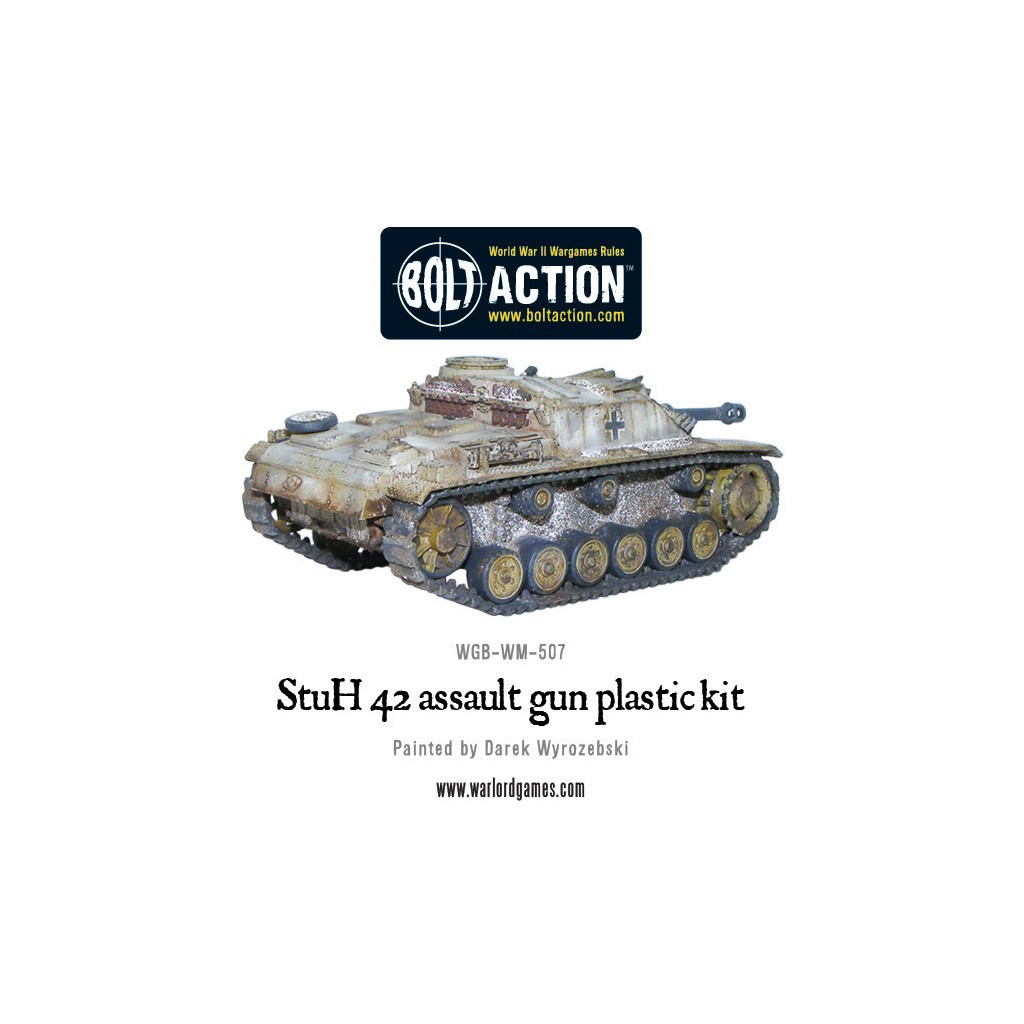 Bolt Action - German Stug III ausf G or StuH-42