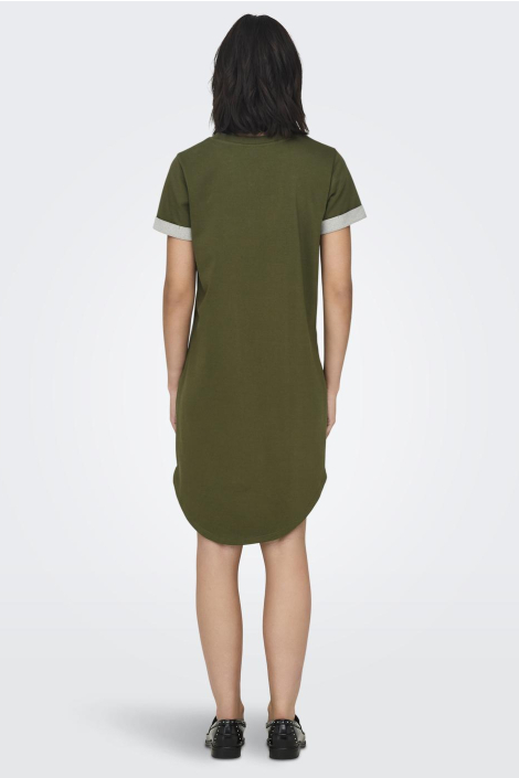 Jacqueline de Yong groene dames jurk