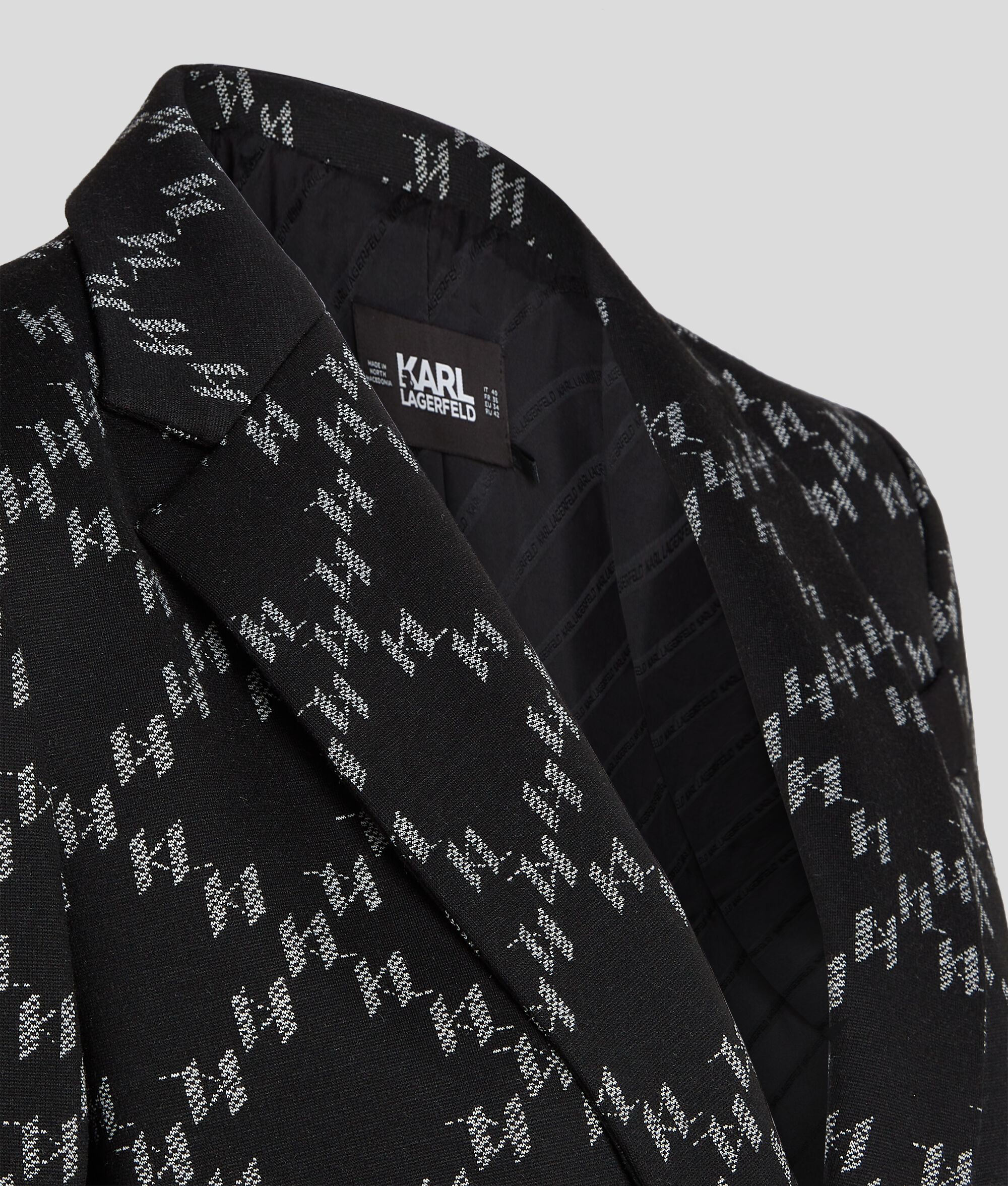 VESTE EN PUNTO KL MONOGRAM