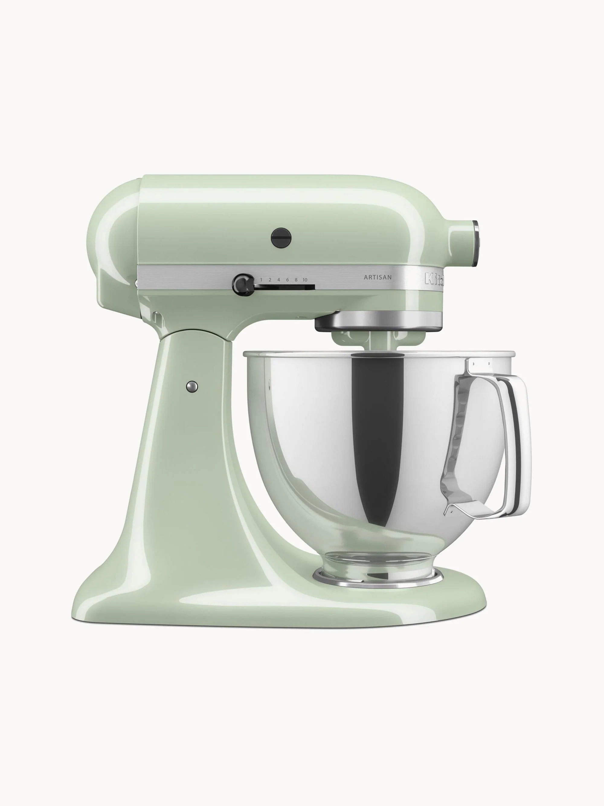Kantelbare keukenmachine Artisan, 4.8 L, 8-delig