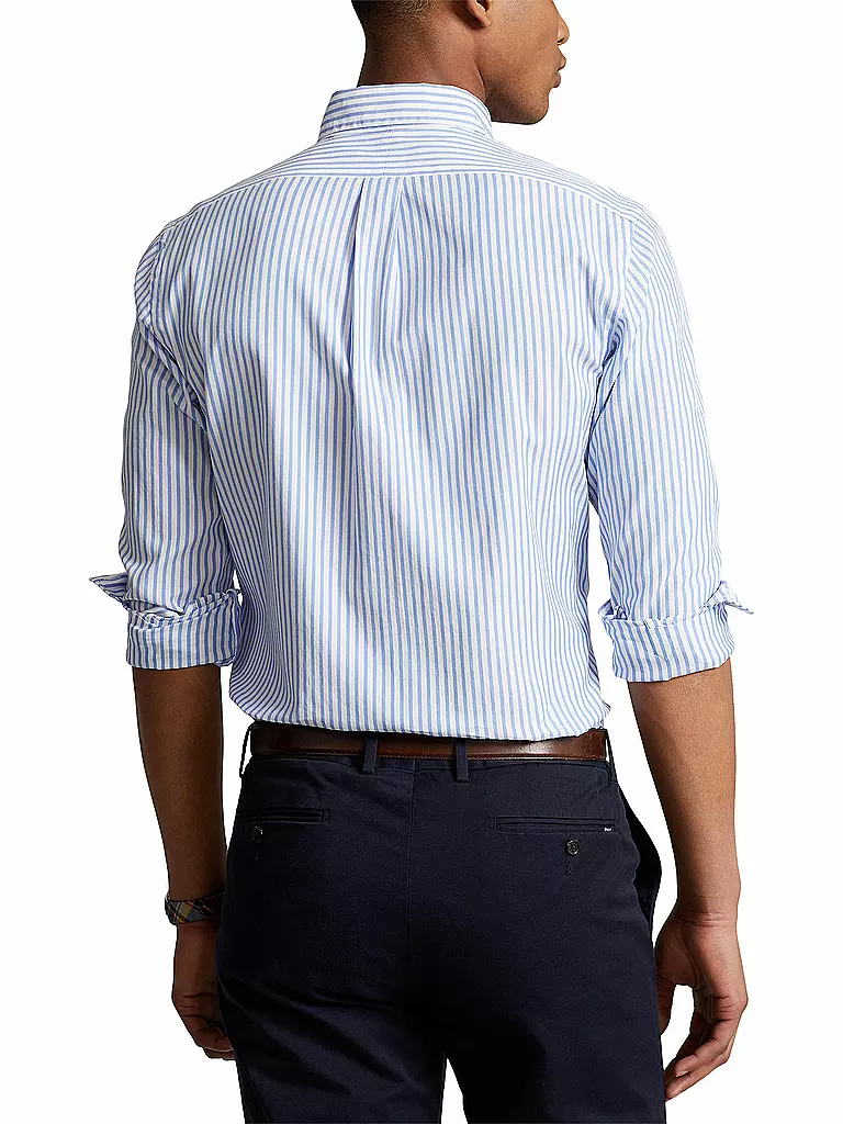 POLO RALPH LAUREN Hemd Custom Fit dunkelblau