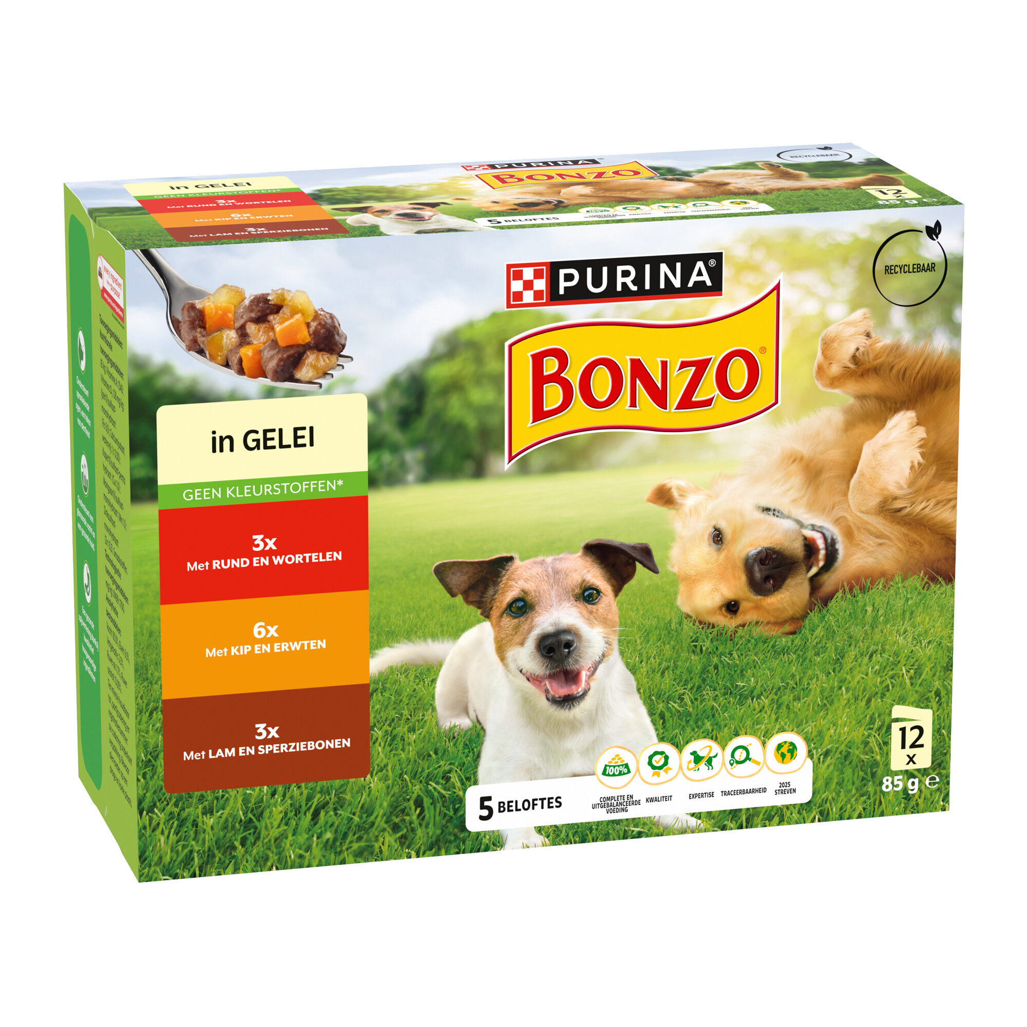 Bonzo Adult Natvoer