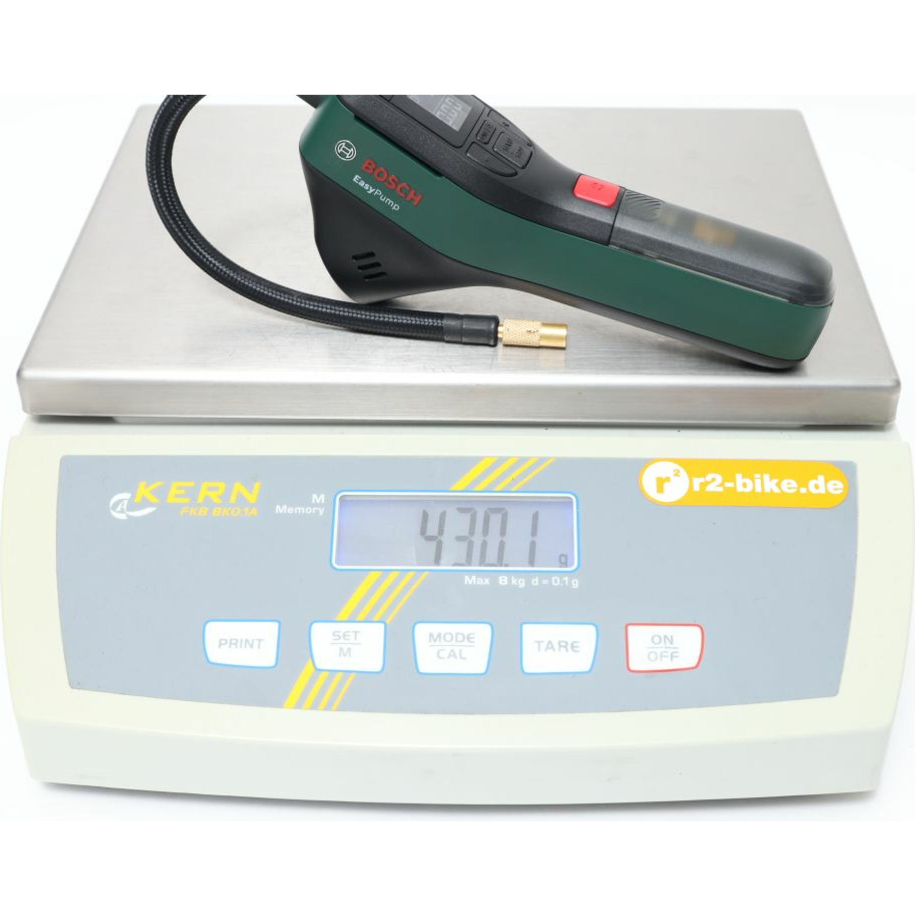 Bosch EasyPump Elektrische Fietspomp