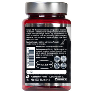 Lucovitaal Collageen Vitaminen & Mineralen Compleet Tabletten 60TB