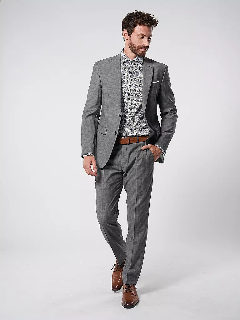 JOOP Sakko Modern Fit FINCH grau