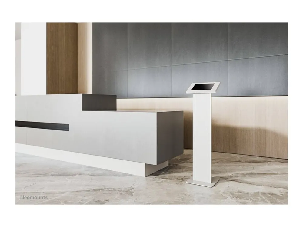 Neomounts FL15-750WH1 - Stativ - for tablet - låsbar - hvid - skærmstørrelse: 9.7