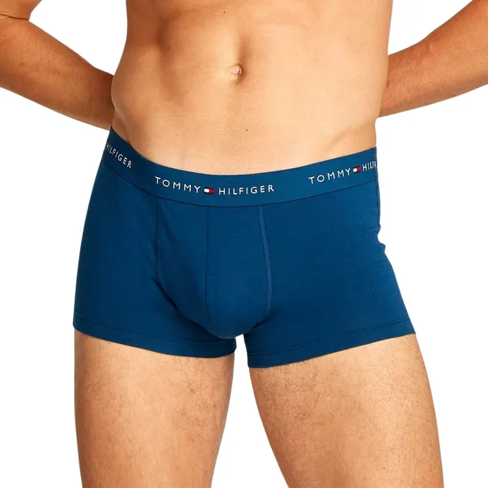 Tommy Hilfiger Trunk Boxershorts Heren (3-pack)