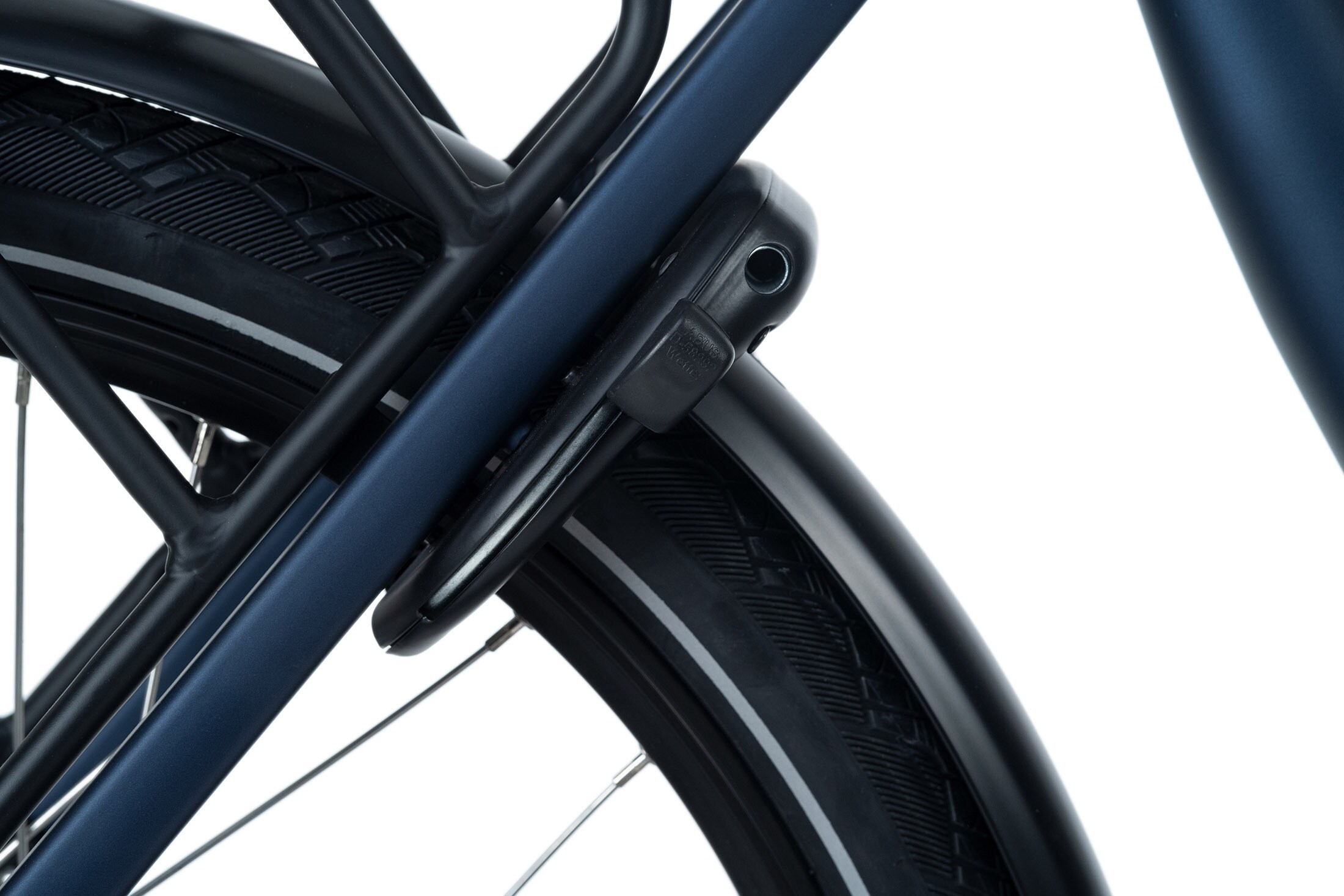 Adore Adore Cargo E-Bike Urban Deluxe blau
