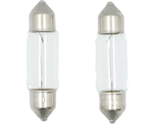 Carpoint Premium autolampen 12V lamptype C5W verpakking = 2 stuks