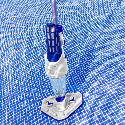 Limpadores de piscina elétricos movidos a bateria