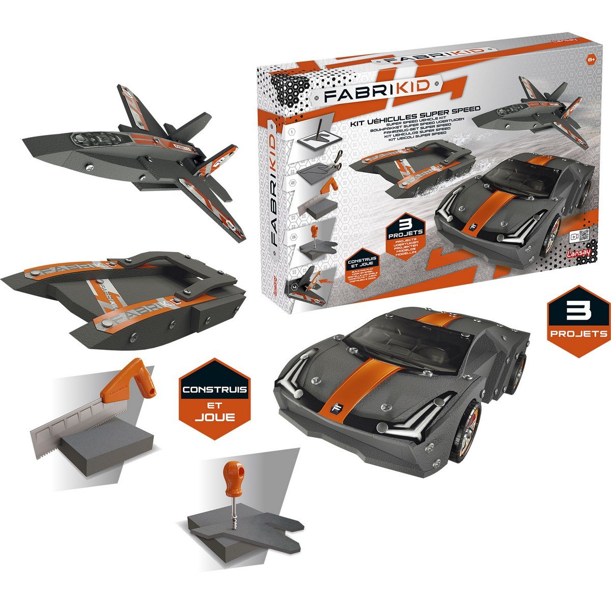 Fabrikid : KIt véhicules super speed
