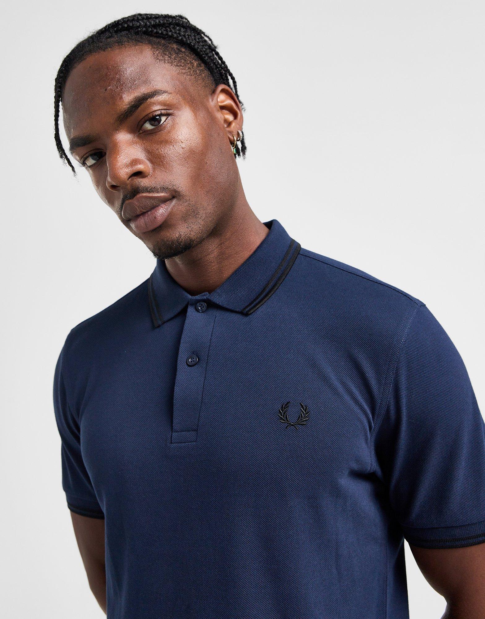 Fred Perry Polo Twin Tip Homme