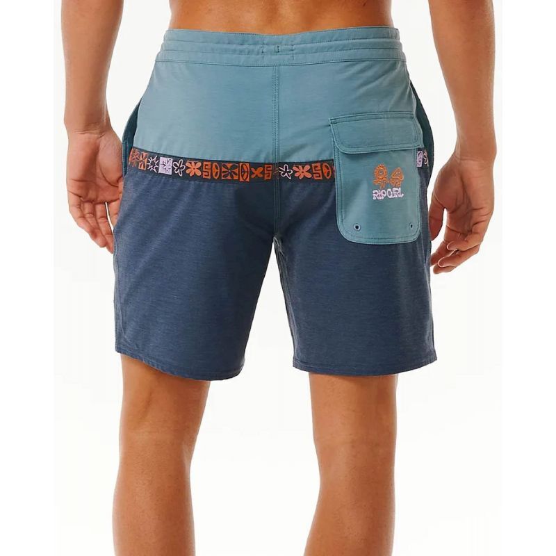Salt Water Culture Fungi Layday - Boardshort homme