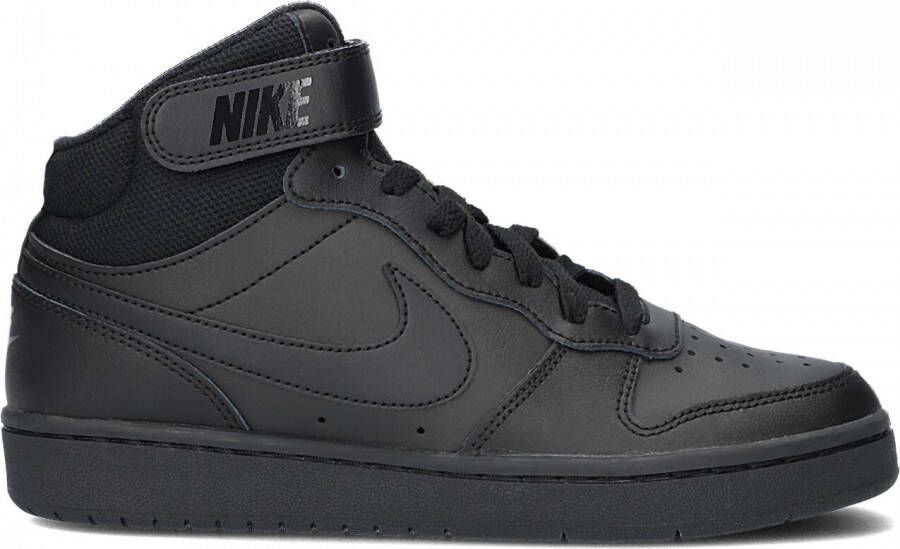 Nike Court Borough Mid 2 Zwart Sneakers Hoog