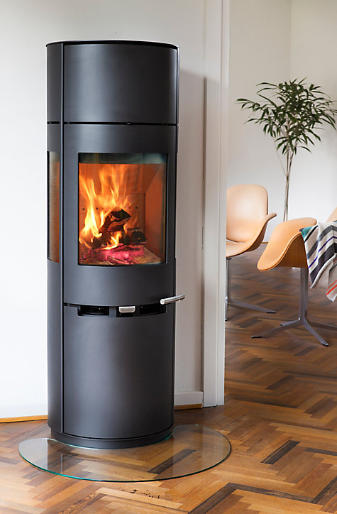 Poêle à bois en acier Aduro 9.7 6 kW 140m²