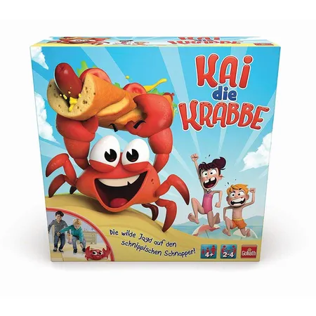 Goliath Toys Kai die Krabbe Familienspiel
