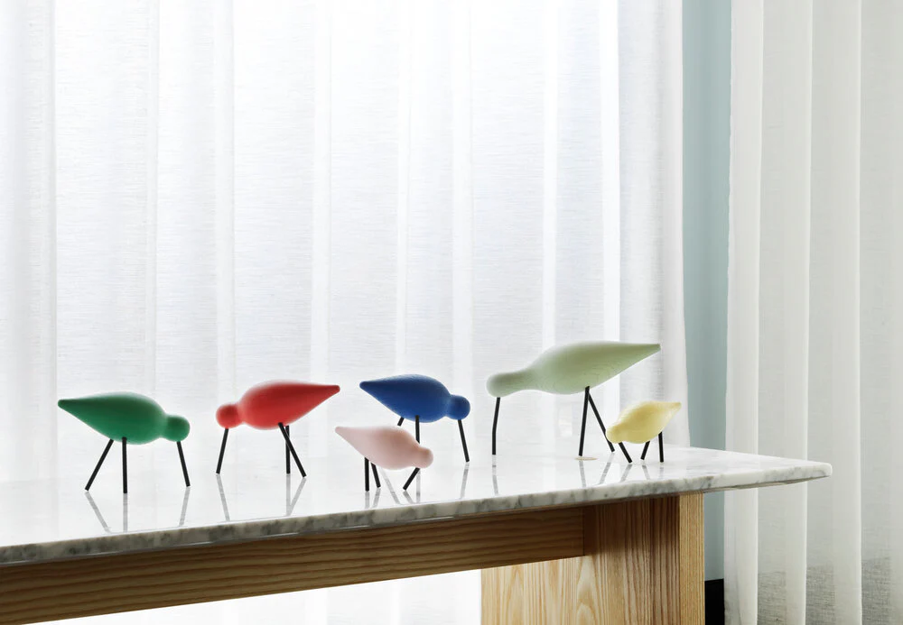 Normann Copenhagen  Shorebird, medium - blå