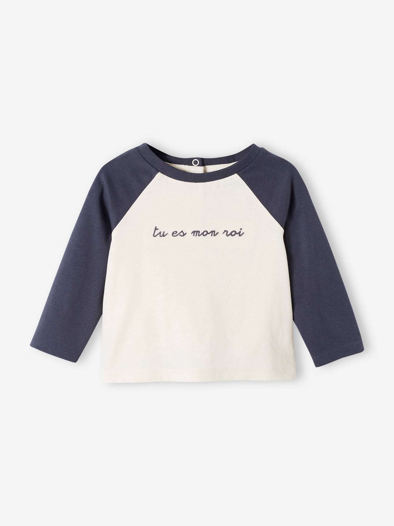 Conjunto para bebê: camiseta personalizável + calça de fleece com estampa de doces