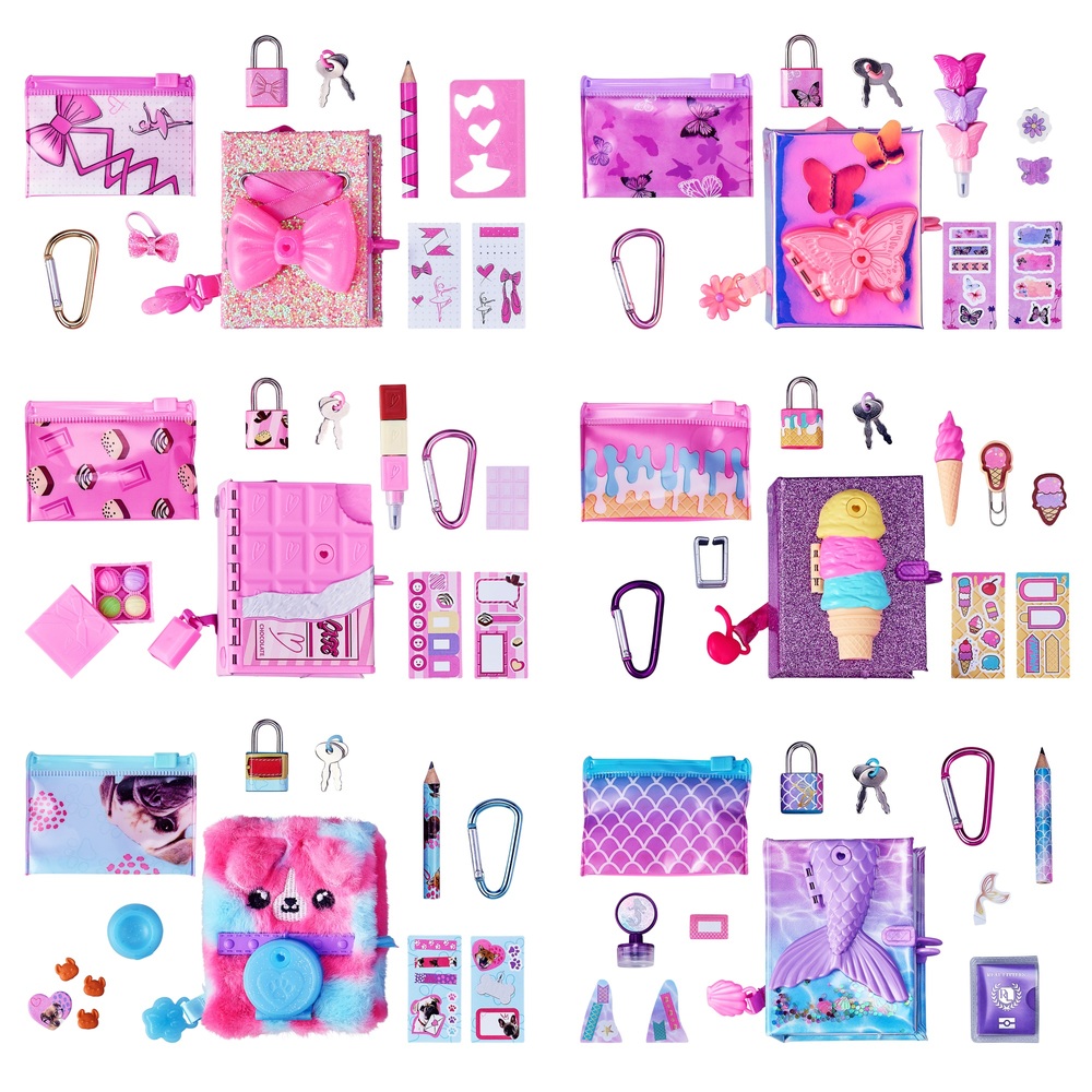 Real Littles Journal Pack Sortiment