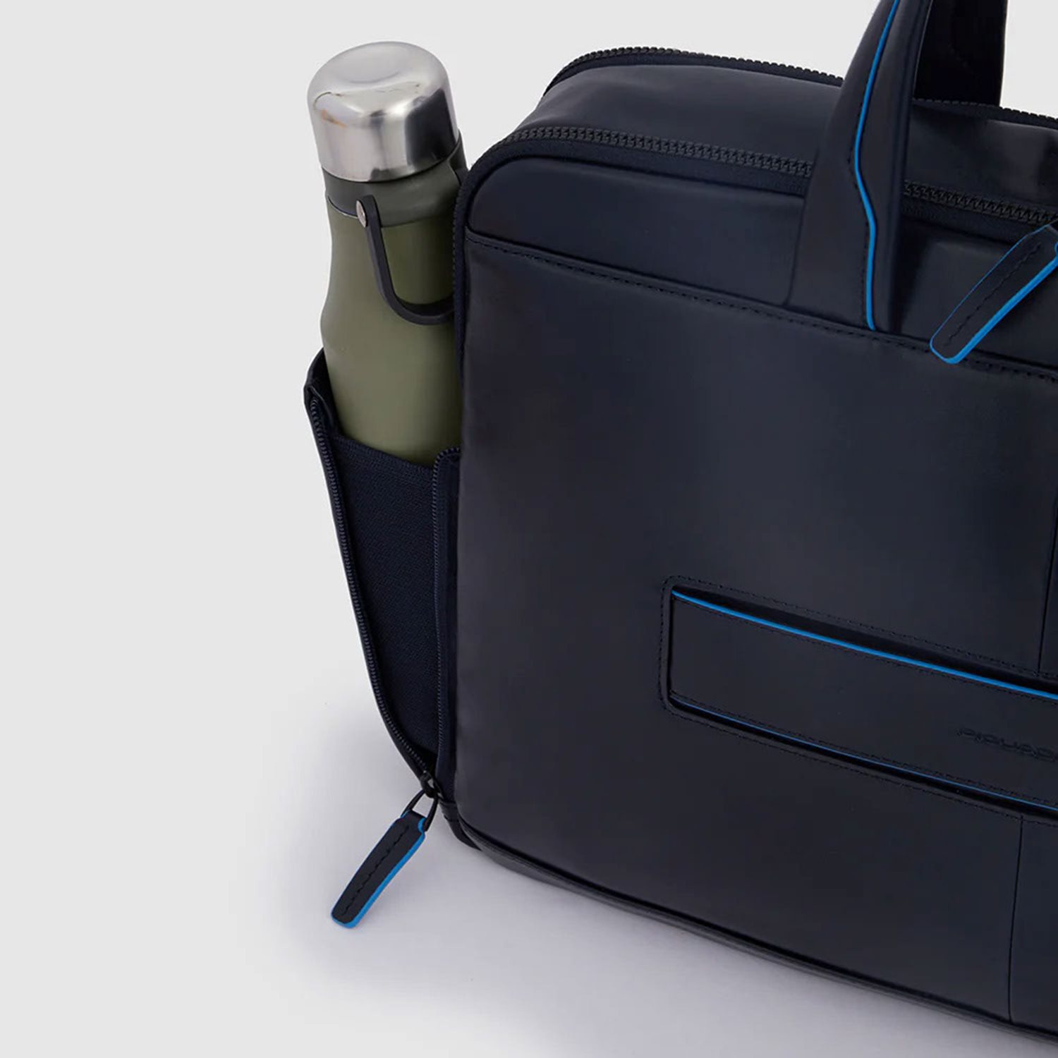 Piquadro Blue Square Revamp Laptopbag blue