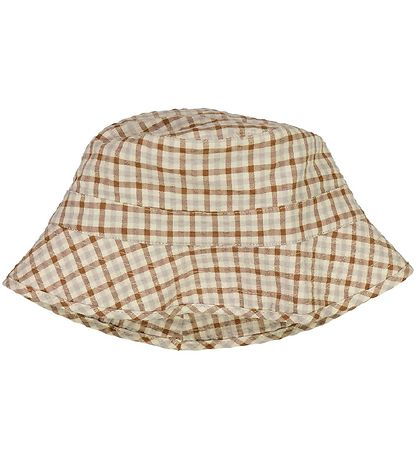 Wheat B?llehat - Marlon - Golden Dove Check