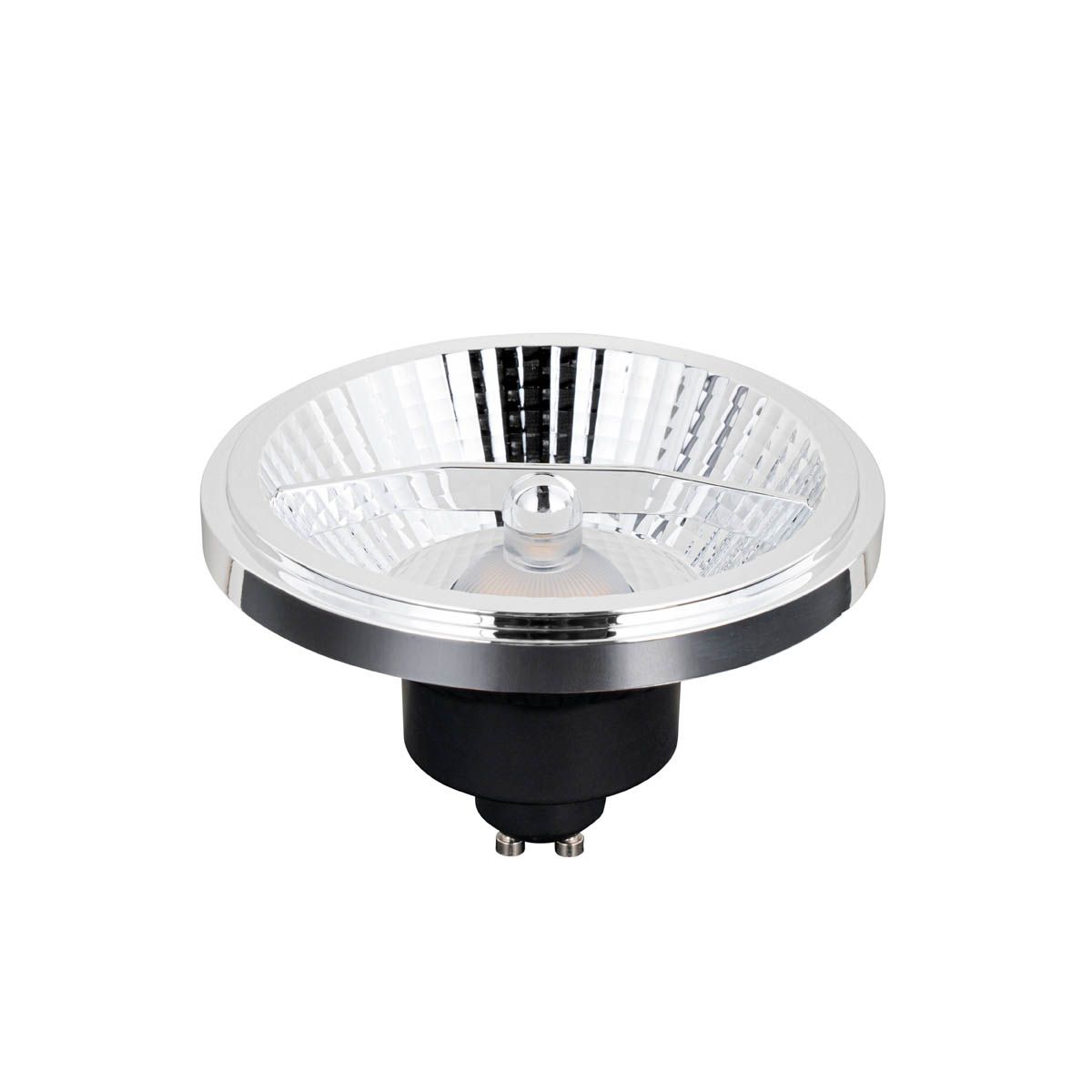 Set van 5 Smart GU10 dimbare LED lampen AR111 10W 800 lm 2200 - 6500K