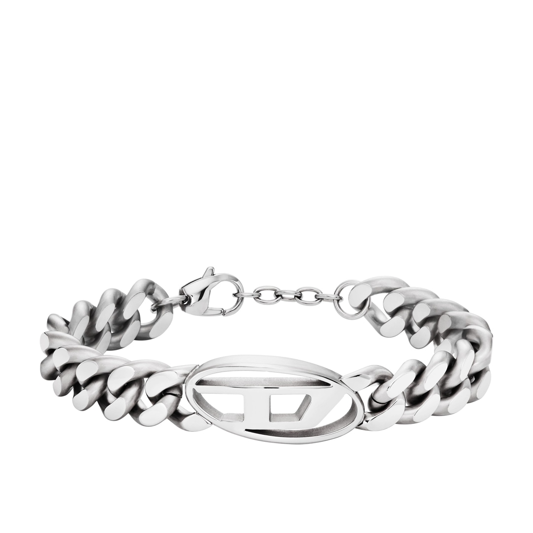 Diesel Armband Steel D-Logo