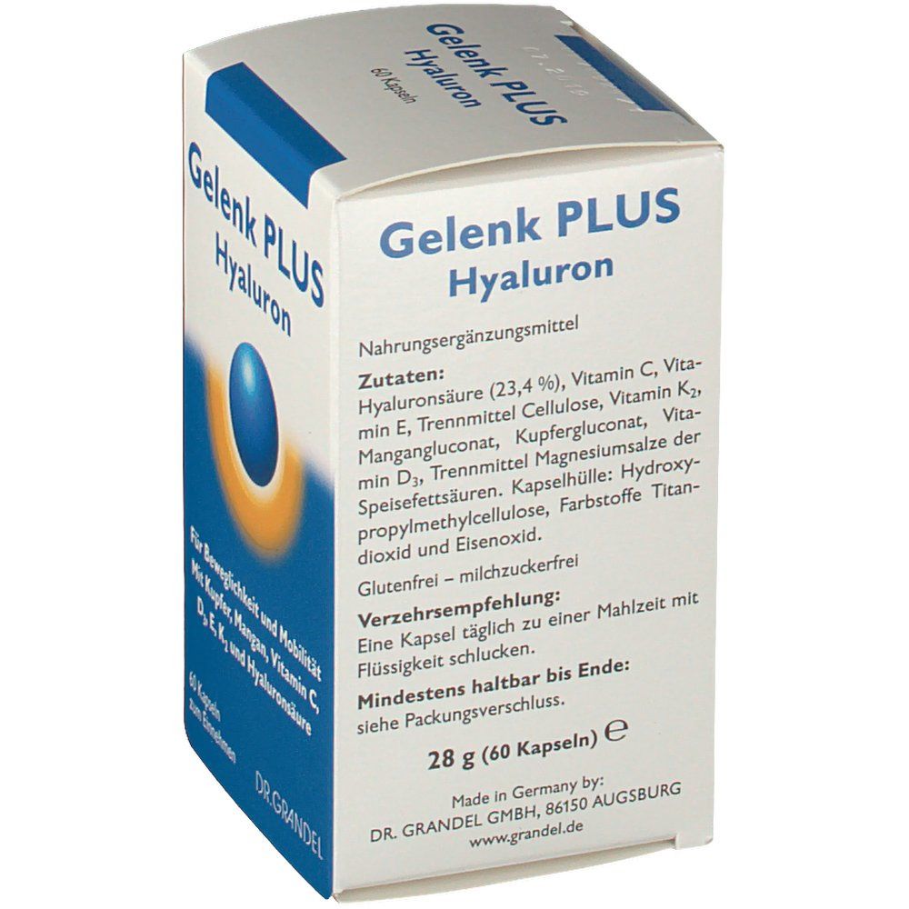 Dr. Grandel Gelenk PLUS Hyaluron