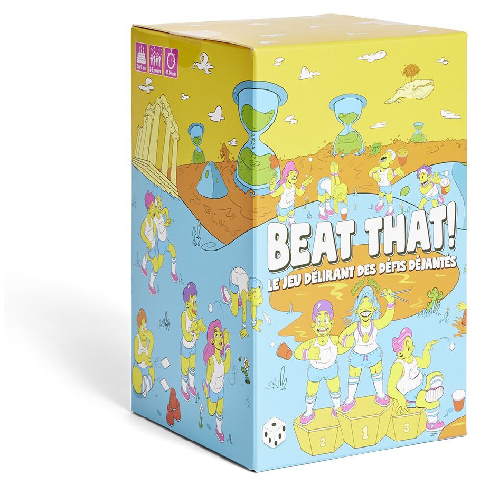 Jeu de société Beat That